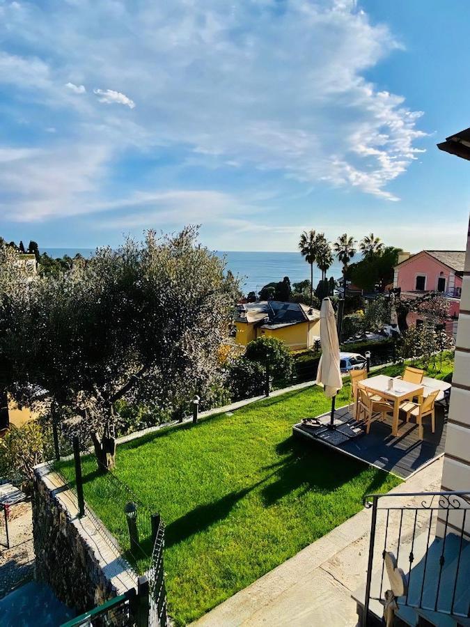 Agriturismo Le Pale 2 Swimming Pool And Parking Bogliasco Exterior foto